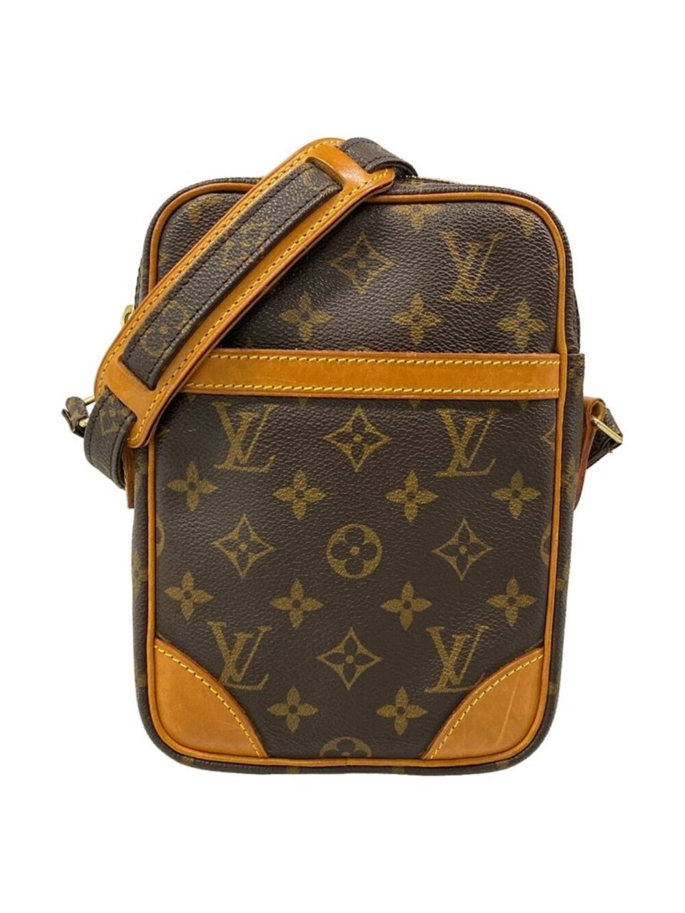 Louis Vuitton Shoulder Bag Monogram Danube